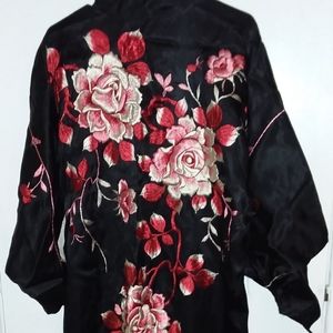 Vintage Japanese Silk Kimono